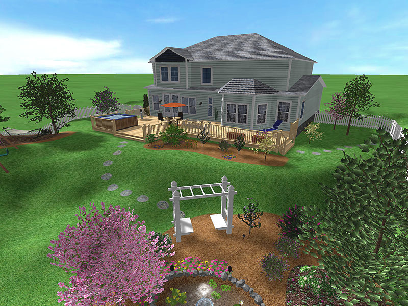Realtime Landscaping Pro Screenshot